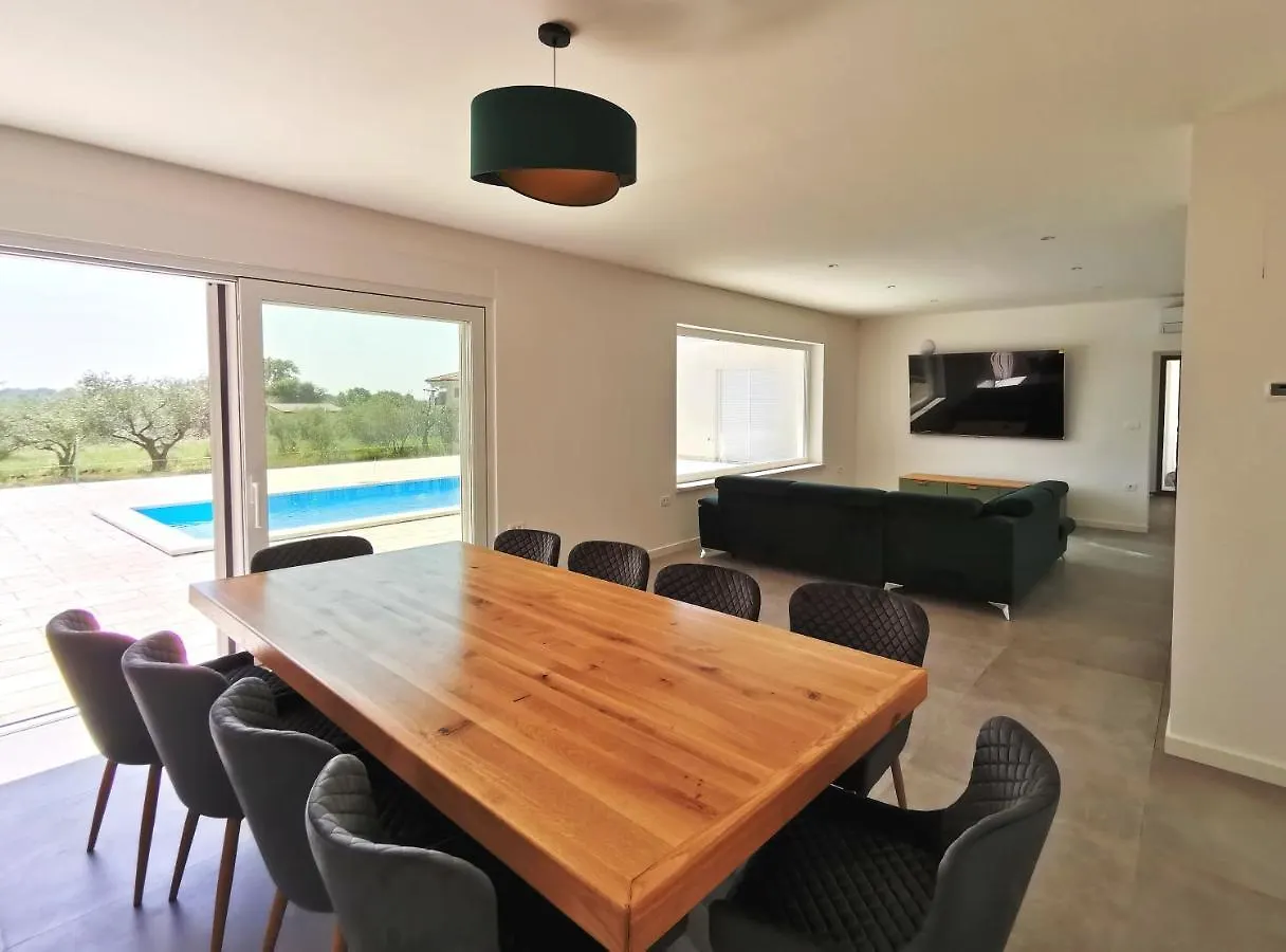 Villa Mare E Monti With Heated Pool Umag 0*,  Croatia